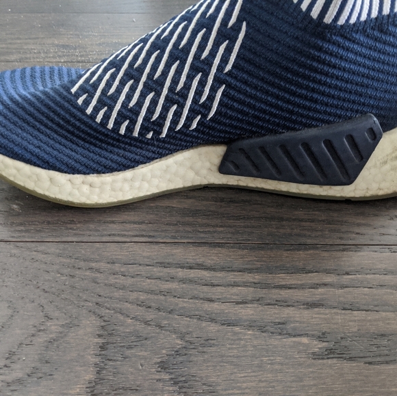 Men's Adidas NMD CS2 Primeknit City Sock Sneakers - Picture 4 of 10